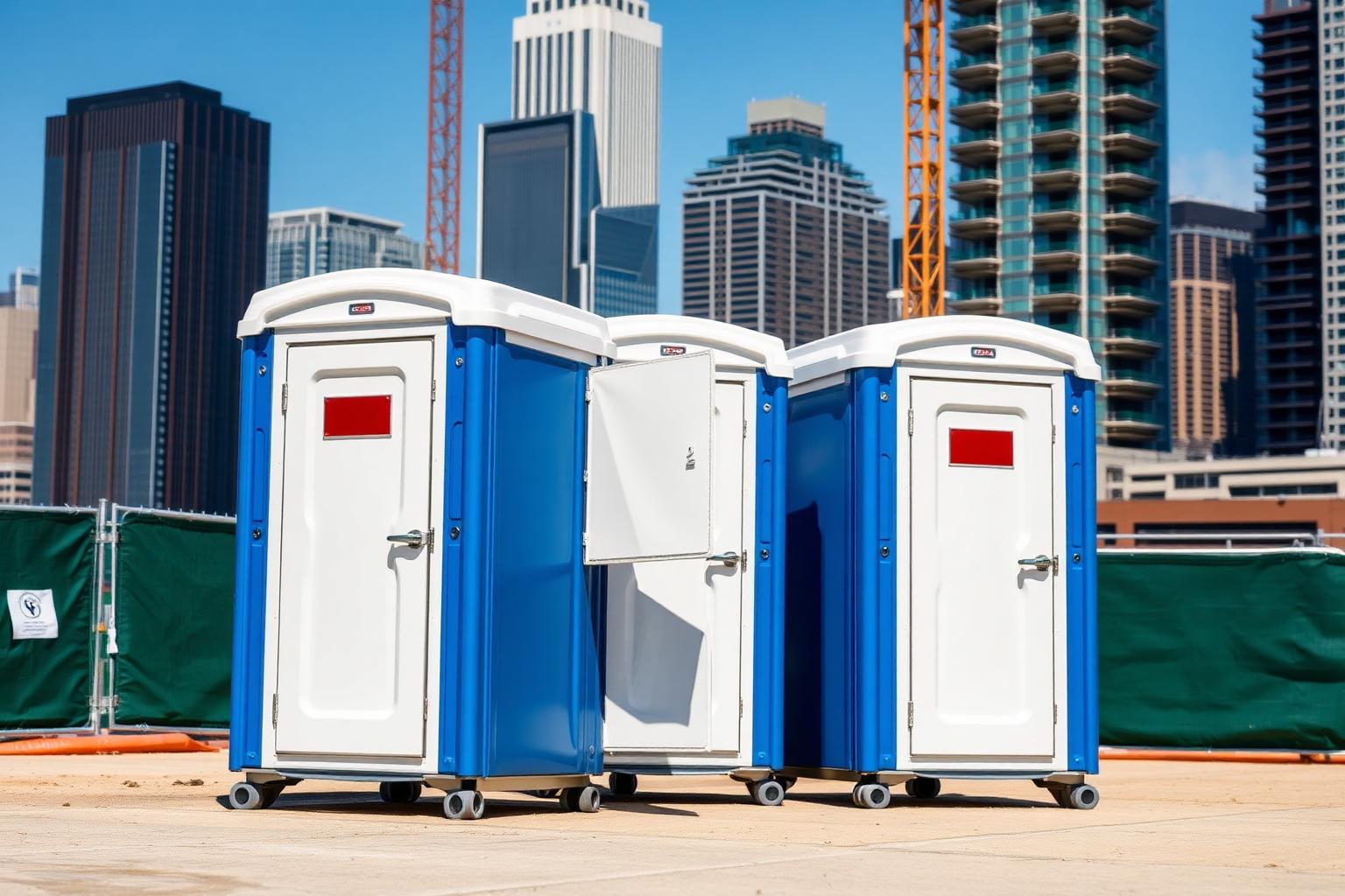 Standard Porta Potty Rental in Panama City, FL