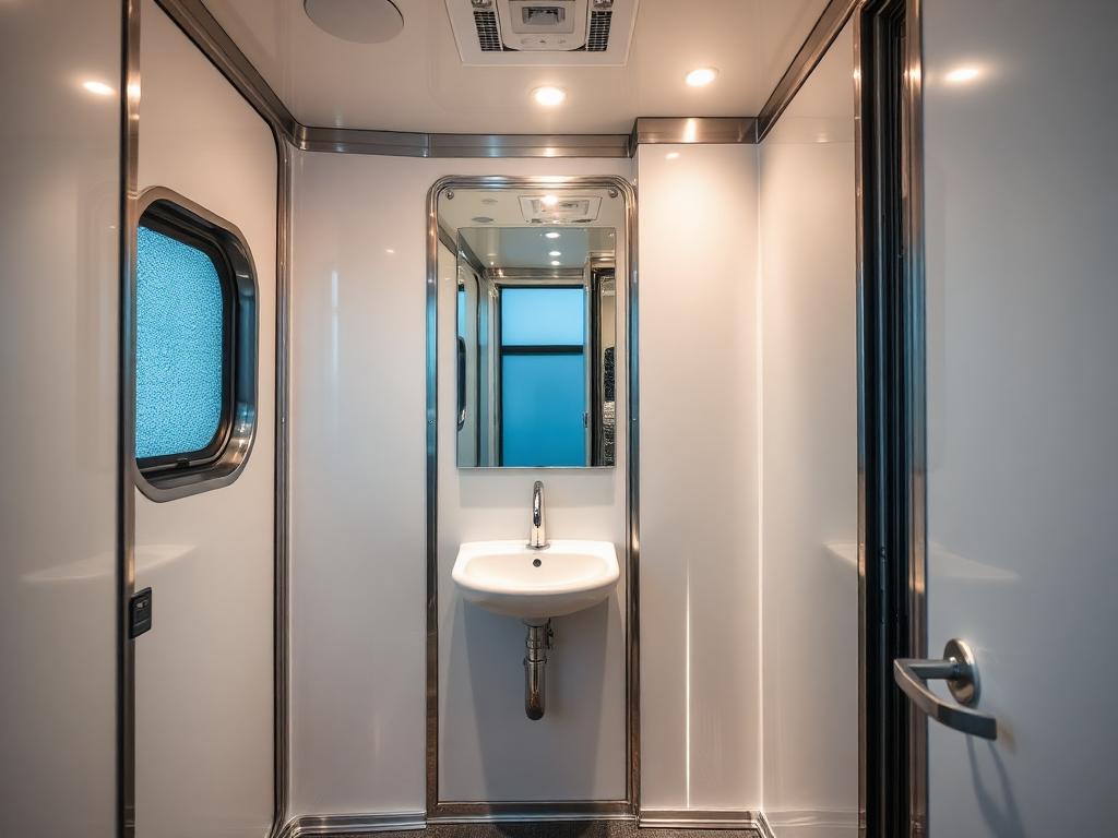 Luxury Restroom Trailers in Panama City, FL